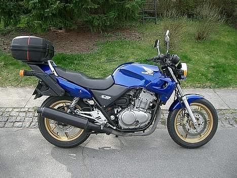 Honda CB 500 billede 2