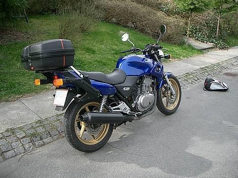 Honda CB 500 billede 3