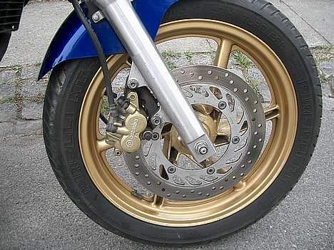 Honda CB 500 billede 4