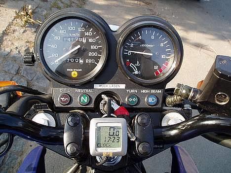 Honda CB 500 billede 5