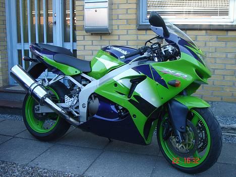 Kawasaki zx6r - Før klare blink og mørk kåbeglas. billede 1