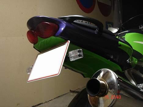 Kawasaki zx6r billede 2