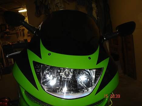 Kawasaki zx6r billede 3