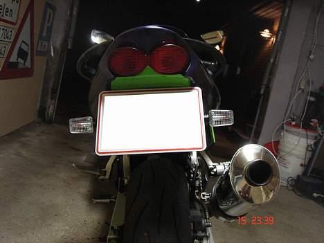 Kawasaki zx6r billede 4
