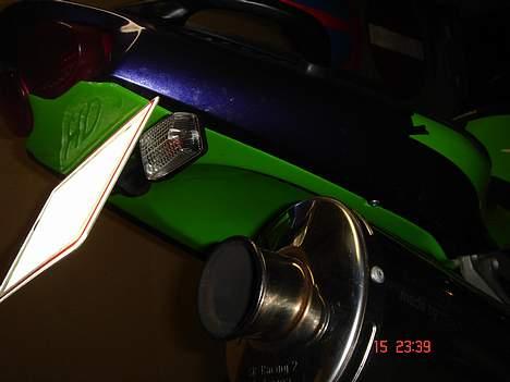 Kawasaki zx6r billede 5