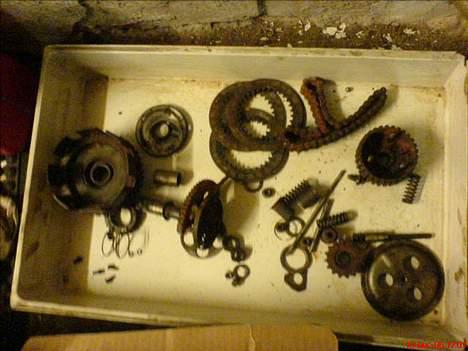 DKW RT 175/250 ccm *SOLGT* - Motor skilt ad på nær gearkasse ... billede 7