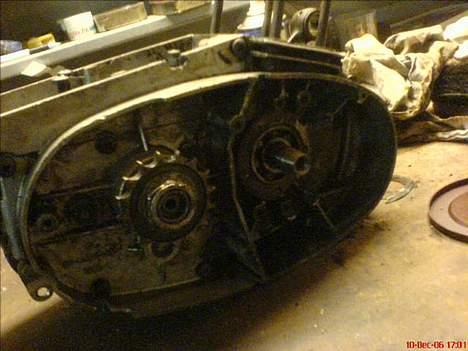 DKW RT 175/250 ccm *SOLGT* - Motor skilt ad på nær gearkasse ... billede 8