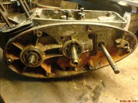 DKW RT 175/250 ccm *SOLGT* - Motor skilt ad på nær gearkasse ... billede 9