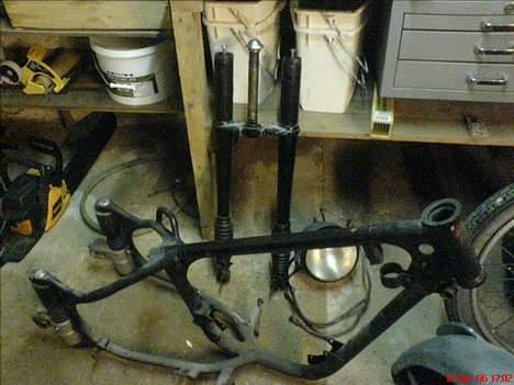 DKW RT 175/250 ccm *SOLGT* - Motor skilt ad på nær gearkasse ... billede 11