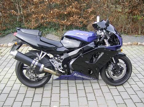 Kawasaki zxr 750 billede 1