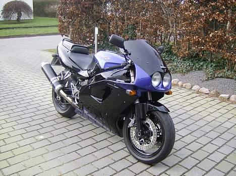 Kawasaki zxr 750 billede 3