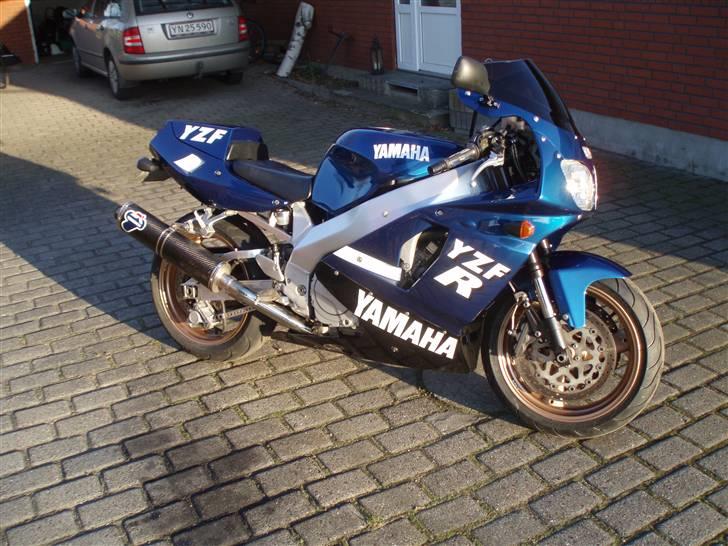 Yamaha Yzf 750R Solgt billede 1