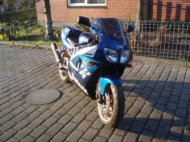 Yamaha Yzf 750R Solgt billede 2