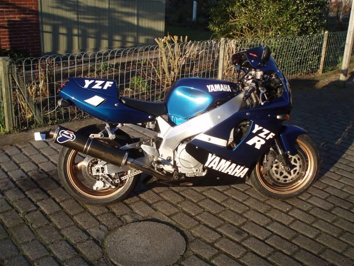 Yamaha Yzf 750R Solgt billede 3