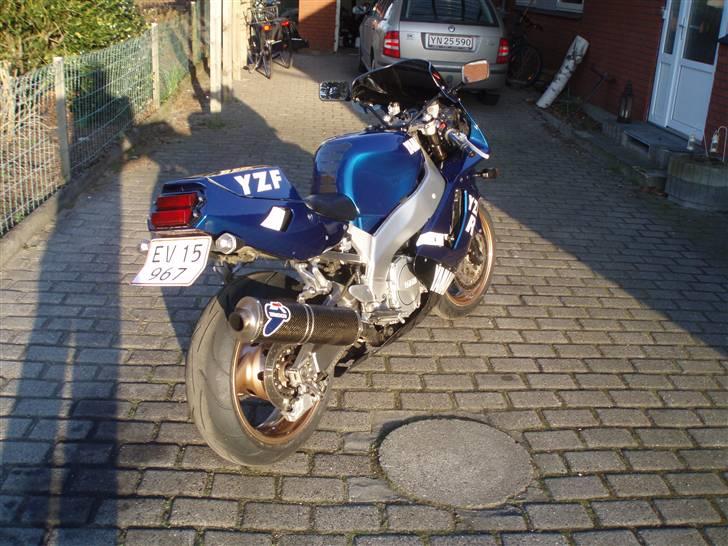 Yamaha Yzf 750R Solgt billede 4