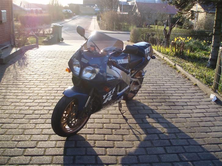 Yamaha Yzf 750R Solgt billede 5