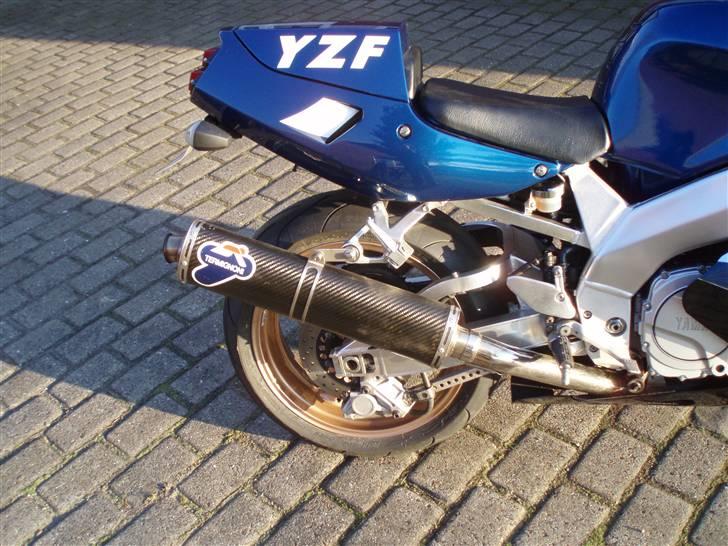 Yamaha Yzf 750R Solgt - Termignoni udst. billede 6