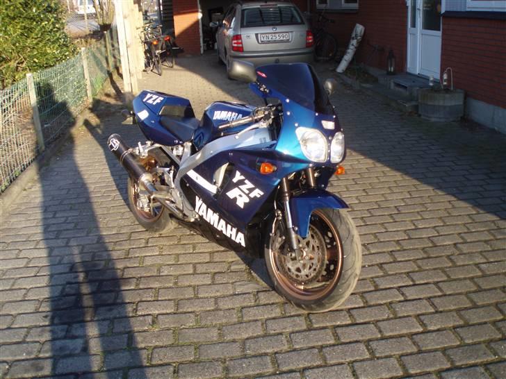 Yamaha Yzf 750R Solgt billede 7