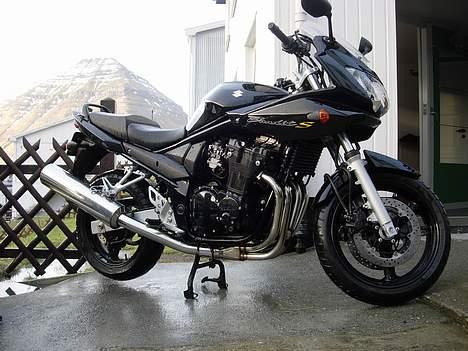 Suzuki Bandit 650s - Ja så mangler bare det gode vejr billede 19