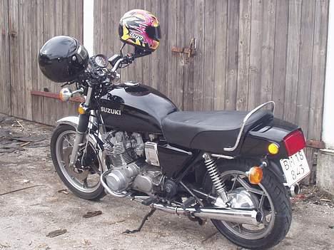 Suzuki Gs 850 G ( solgt d.3/11 ) - I sommers. billede 1