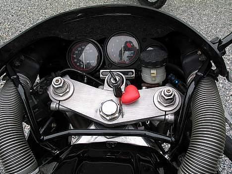 Kawasaki Zxr 400 SOLGT TIL PINDARM billede 5