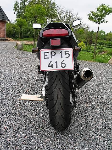 Kawasaki Zxr 400 SOLGT TIL PINDARM billede 6