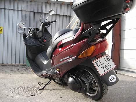 Suzuki AN400 Burgman billede 3