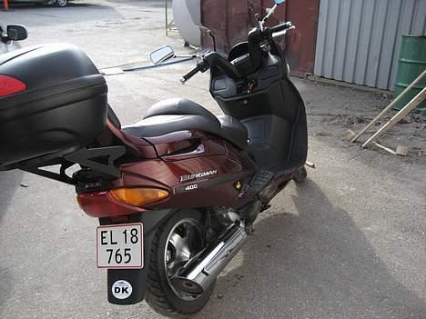 Suzuki AN400 Burgman billede 4
