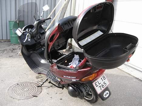 Suzuki AN400 Burgman - Klar til at blive lastet billede 5