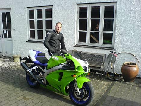 Kawasaki ZX7R SOLGT - Første tur i år .. Det var fedt ..  billede 18