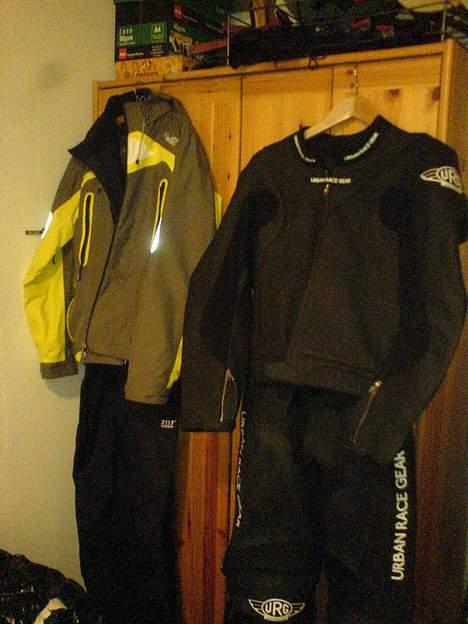 Kawasaki ZX7R SOLGT - Ny læderdragt ... + mit ski tøj ..  billede 20