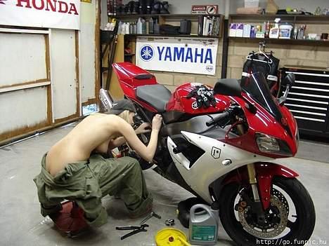 Yamaha YZF R1 - Sådan skal det være!!!!! billede 6