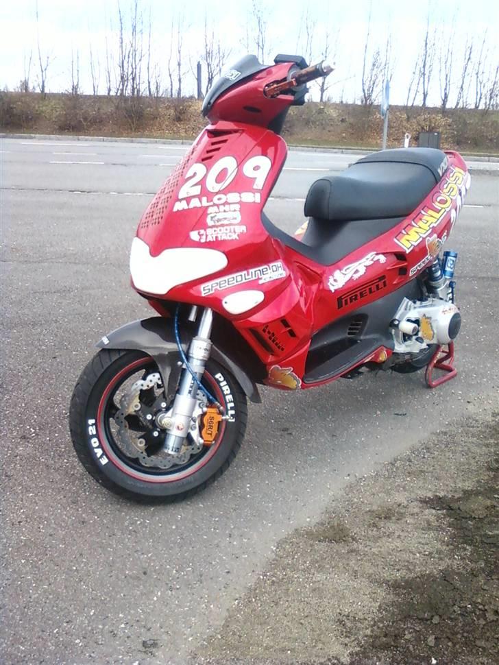 Gilera Runner VXR Mc scooter billede 1