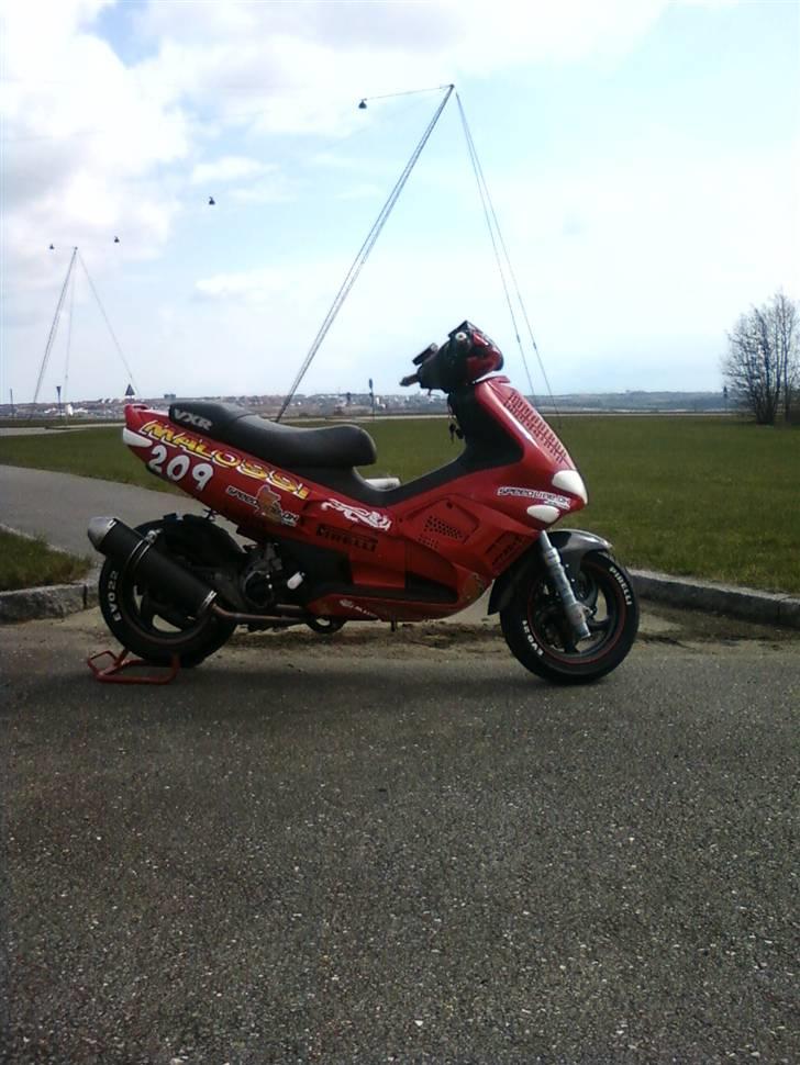 Gilera Runner VXR Mc scooter billede 3