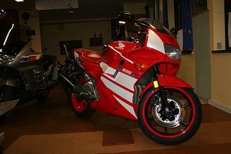 Honda CBR 600 F2 (PC25) Nyk. M billede 6