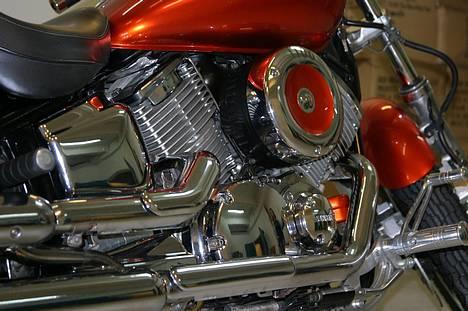 Yamaha XVS 1100 Drag Star - I husker nok den gamle orange... billede 4