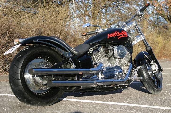 Yamaha XVS 1100 Drag Star - Fine rør billede 5