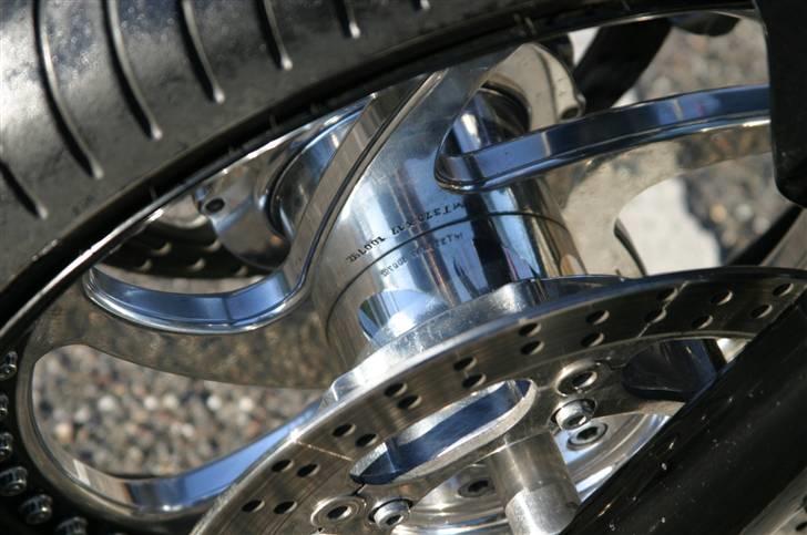 Yamaha XVS 1100 Drag Star - Rimeligt massive stumper billede 8