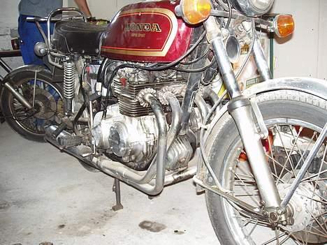 Honda CB 400F billede 12