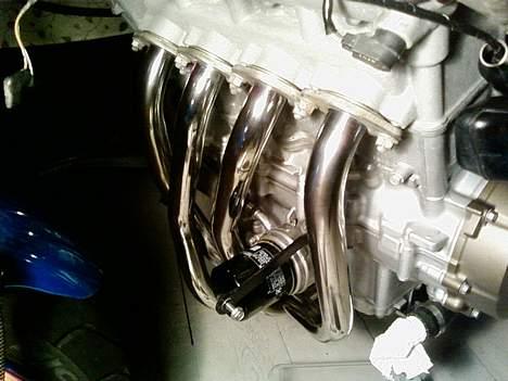 Kawasaki ZX Ni'arn (solgt) - Poleret udstødning billede 18