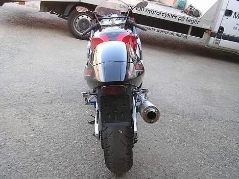 Suzuki Gsxr - Bagdæk er skiftet billede 1