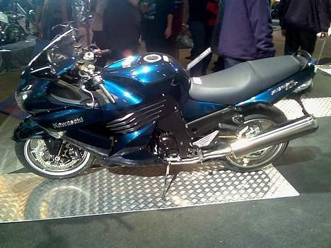 Suzuki GSX 400x Impulse - billed fra messe i tappehallerne 2007 billede 8