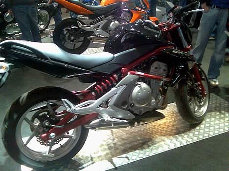 Suzuki GSX 400x Impulse - billed fra messe i tappehallerne 2007 billede 9