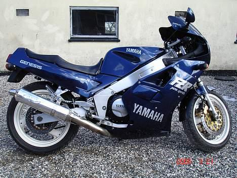Yamaha FZR 1000 SOLGT!!! billede 1