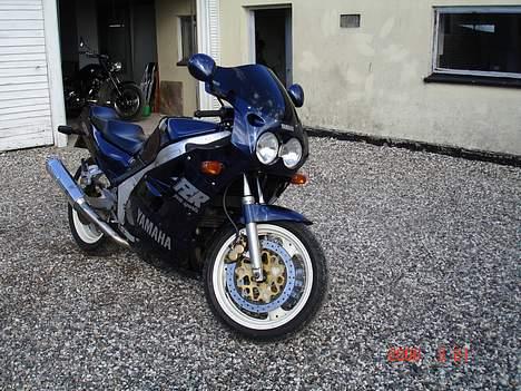 Yamaha FZR 1000 SOLGT!!! billede 2