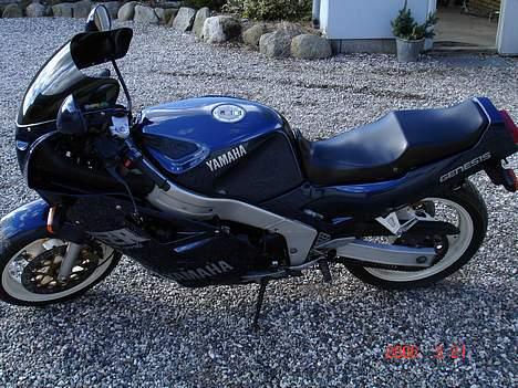 Yamaha FZR 1000 SOLGT!!! billede 3