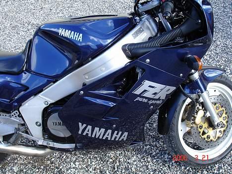 Yamaha FZR 1000 SOLGT!!! billede 5