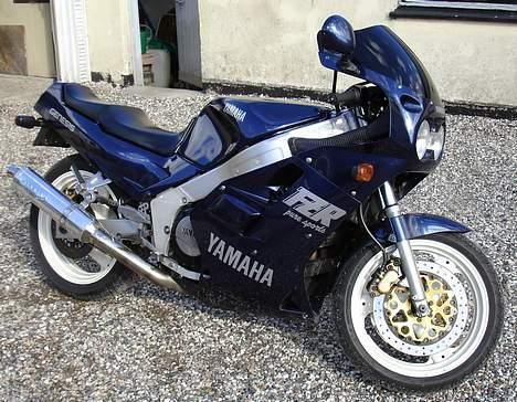 Yamaha FZR 1000 SOLGT!!! billede 6