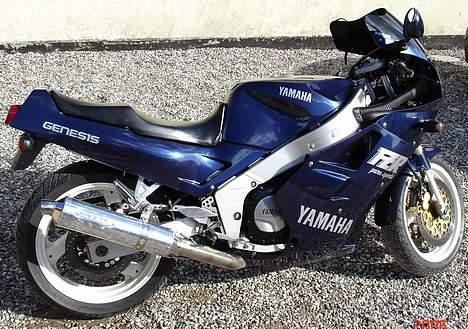 Yamaha FZR 1000 SOLGT!!! billede 7