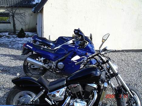 Yamaha FZR 1000 SOLGT!!! billede 8
